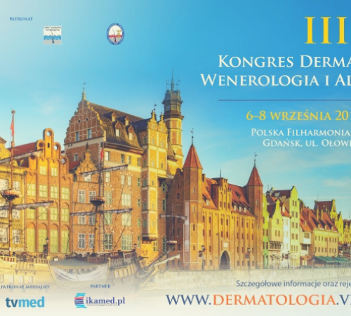 III Kongres Dermatologia, Wenerologia i Alergologia